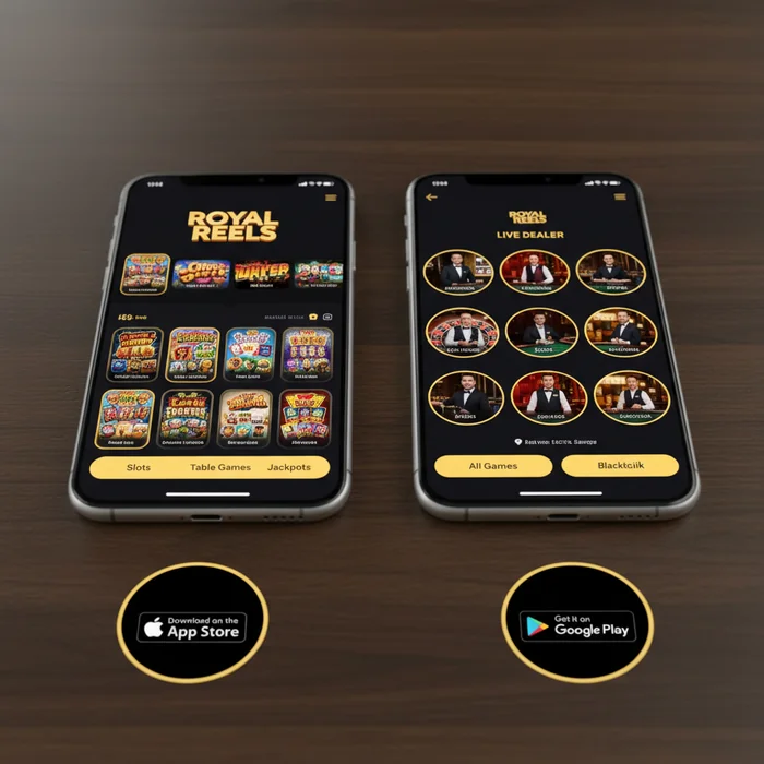 Royal Reels Casino App